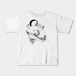 Bat Skull Kids T-Shirt